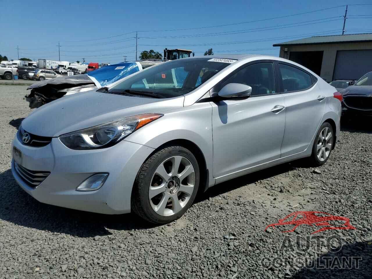 HYUNDAI ELANTRA 2013 - KMHDH4AE5DU969587