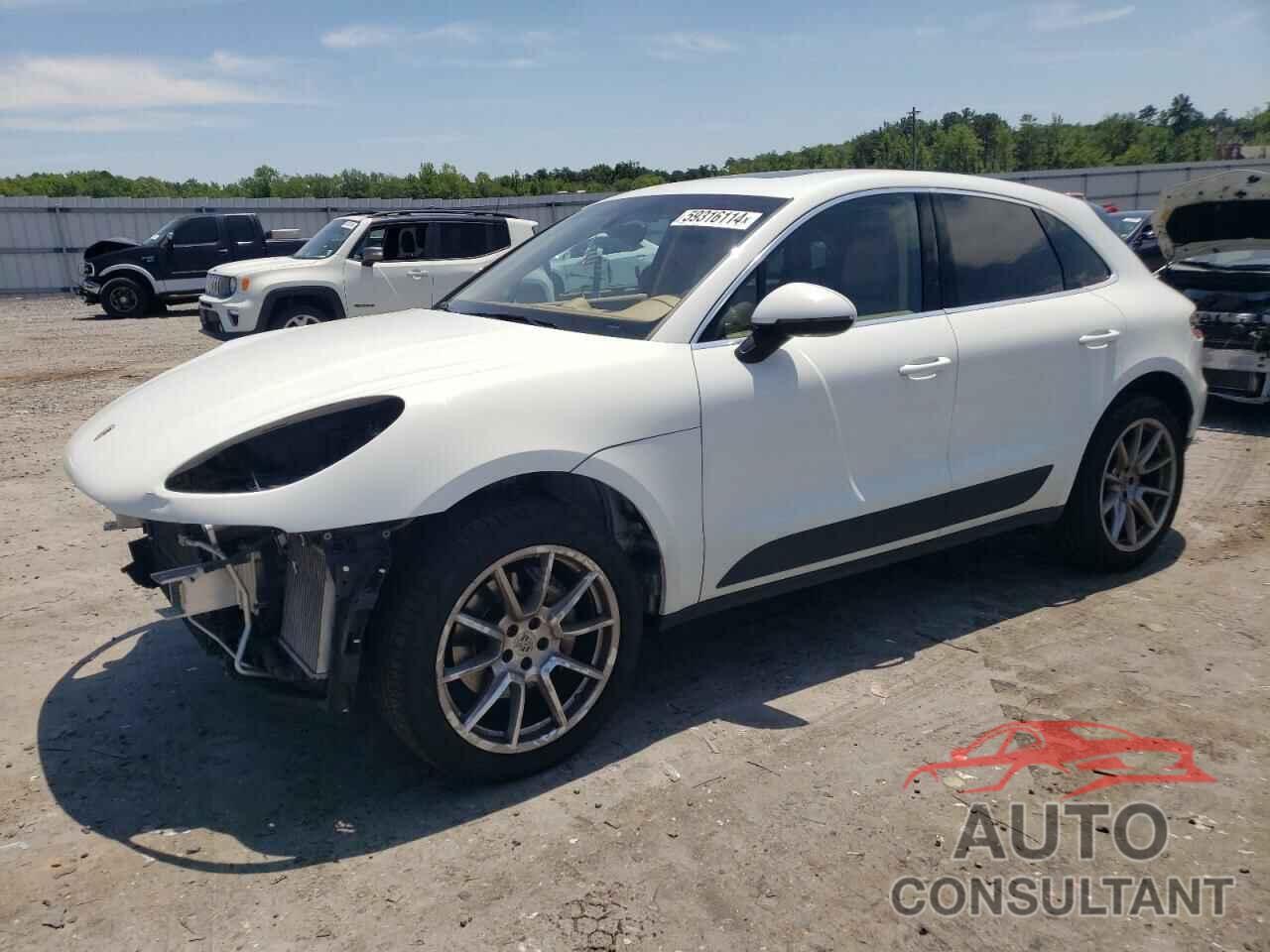 PORSCHE MACAN 2016 - WP1AB2A56GLB41490