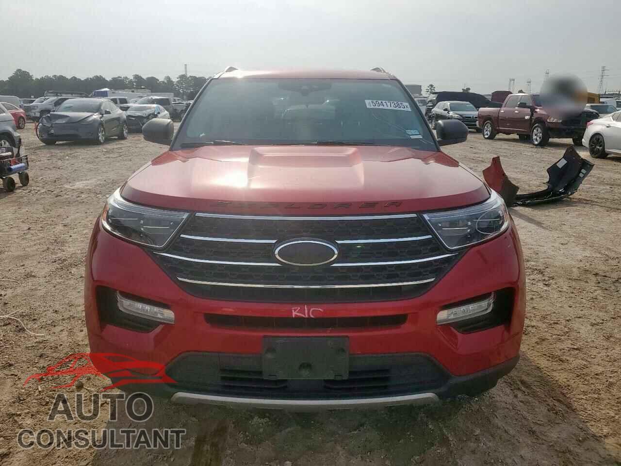 FORD EXPLORER 2021 - 1FMSK7DH4MGC04692
