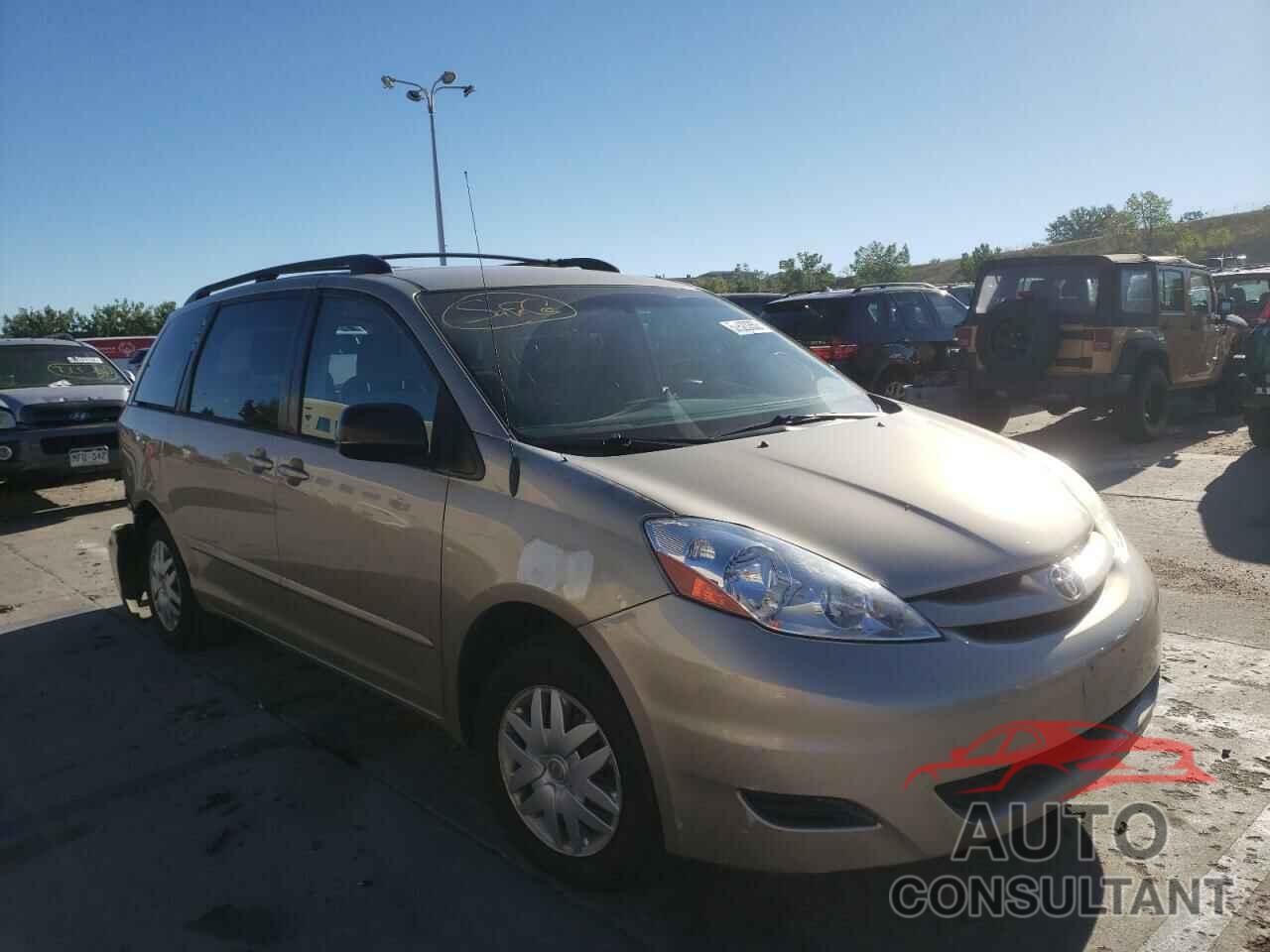 TOYOTA SIENNA 2020 - 5TDZA23C26S430897