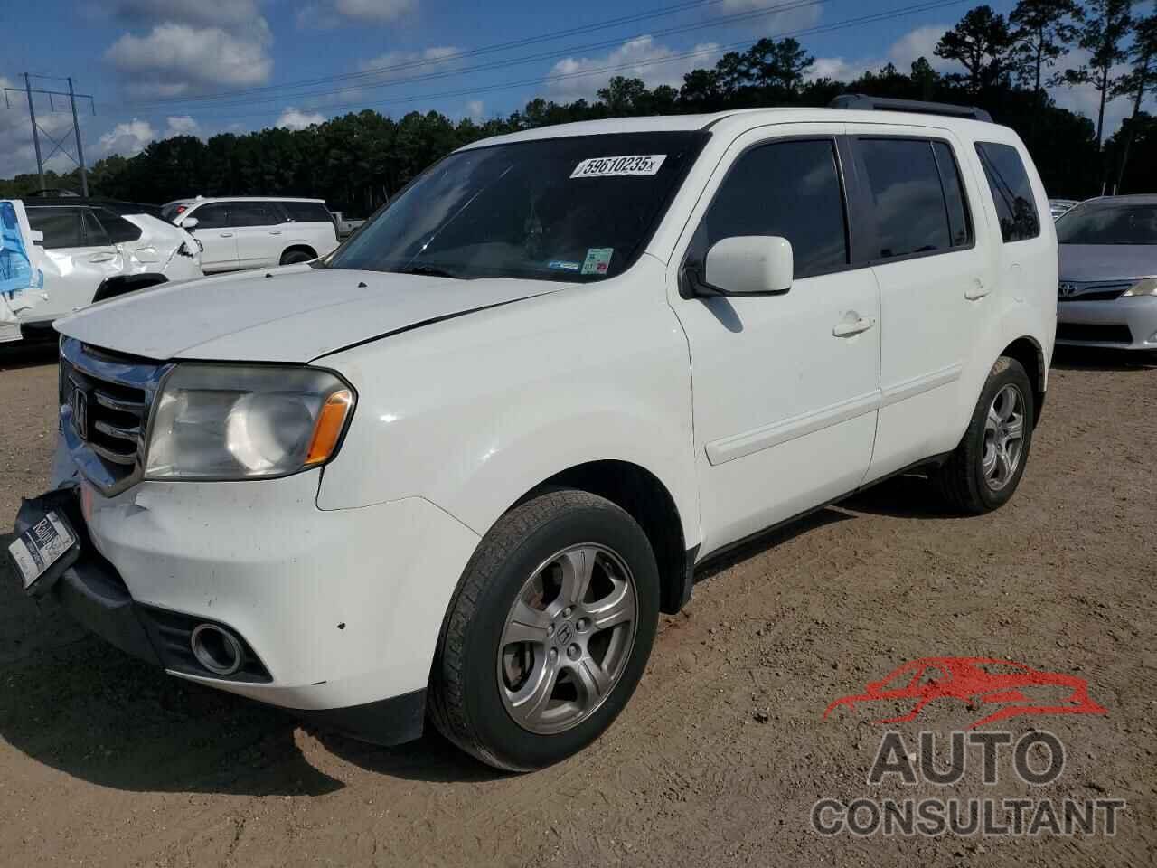 HONDA PILOT 2015 - 5FNYF3H55FB025165