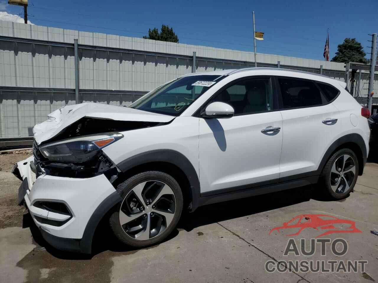 HYUNDAI TUCSON 2016 - KM8J3CA21GU040762