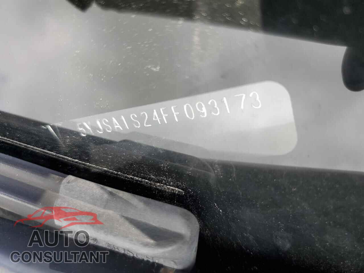 TESLA MODEL S 2015 - 5YJSA1S24FF093173