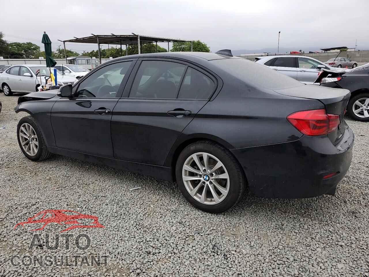 BMW 3 SERIES 2016 - WBA8E1G5XGNU10682