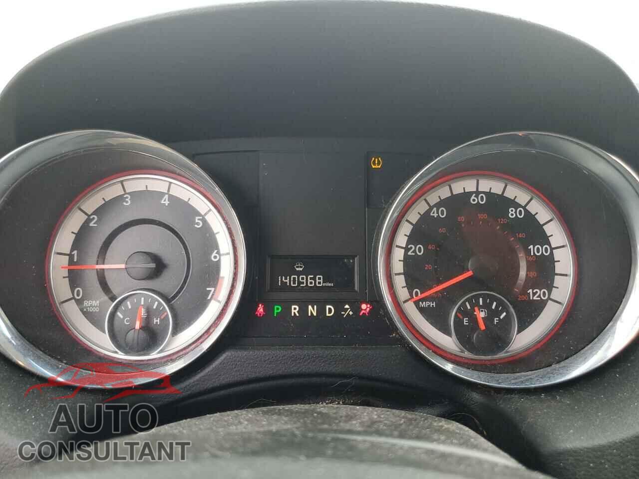 DODGE CARAVAN 2017 - 2C4RDGBGXHR736587