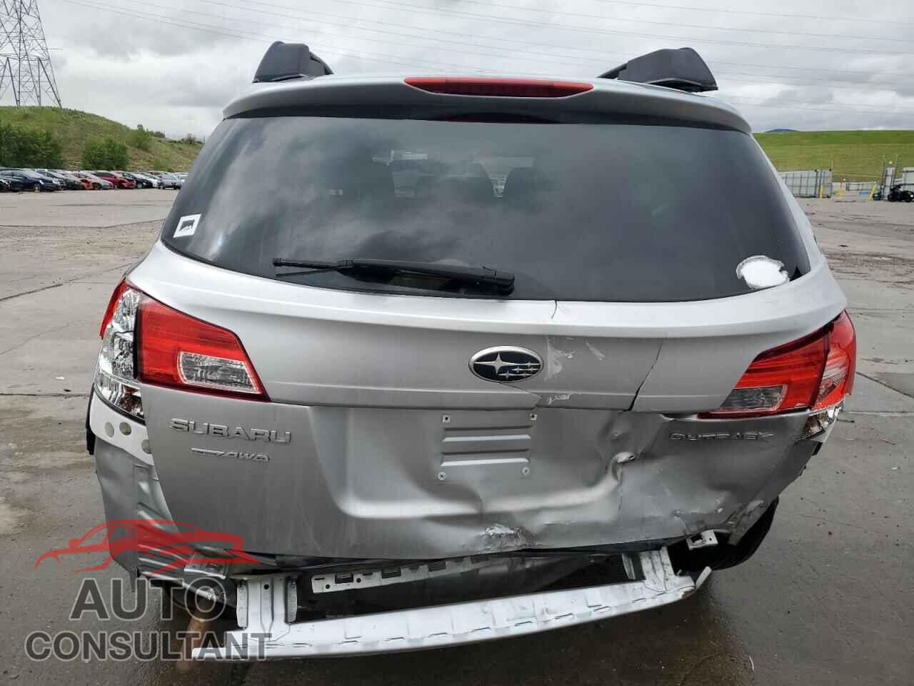 SUBARU OUTBACK 2012 - 4S4BRCCC3C3226182