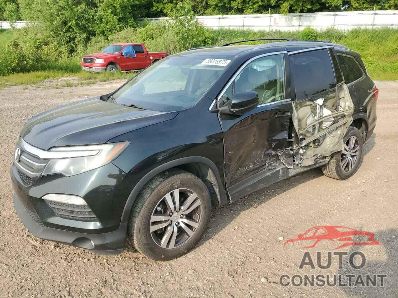 HONDA PILOT 2016 - 5FNYF6H30GB054428