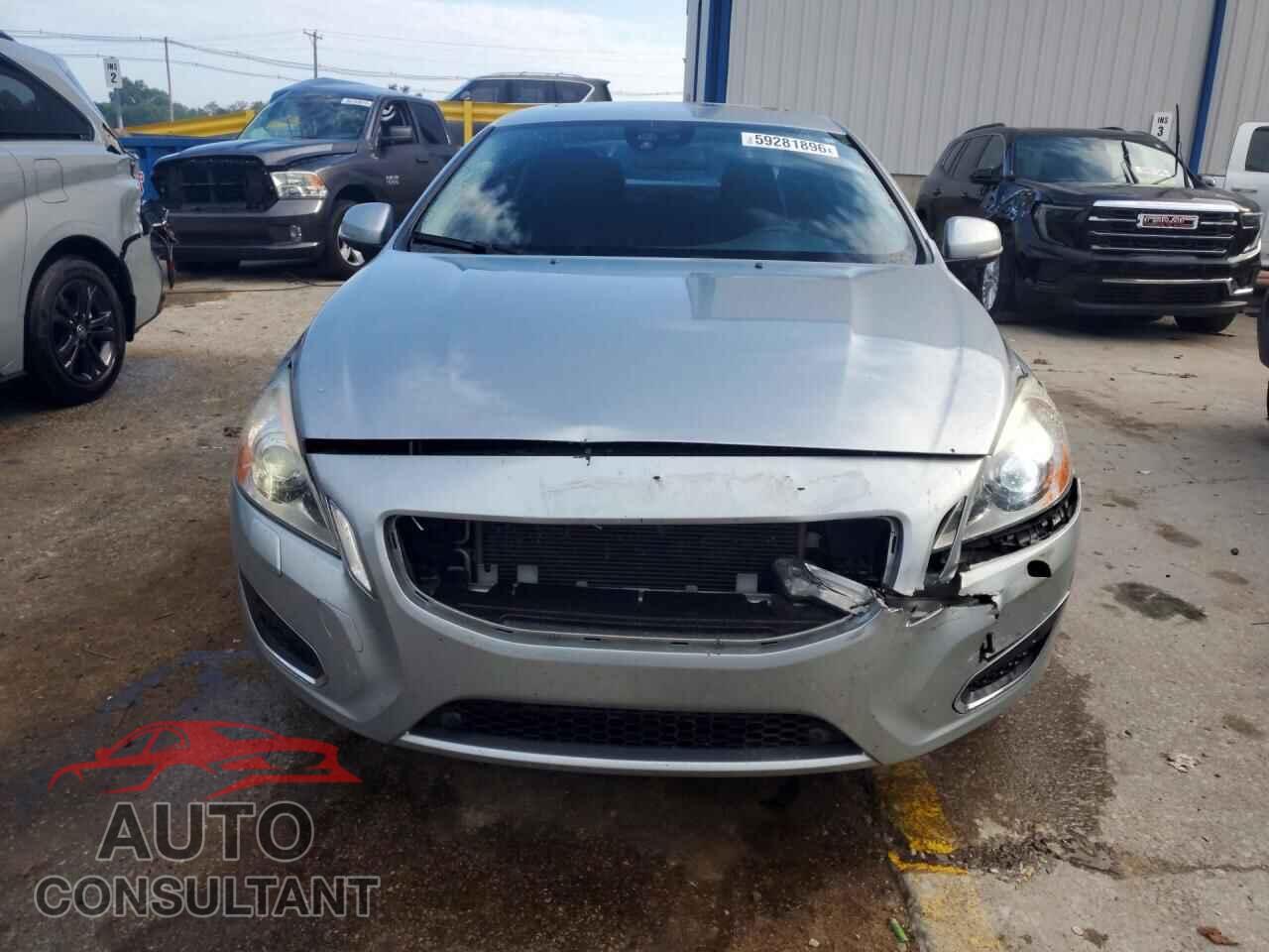 VOLVO S60 2012 - YV1902FH7C2138363