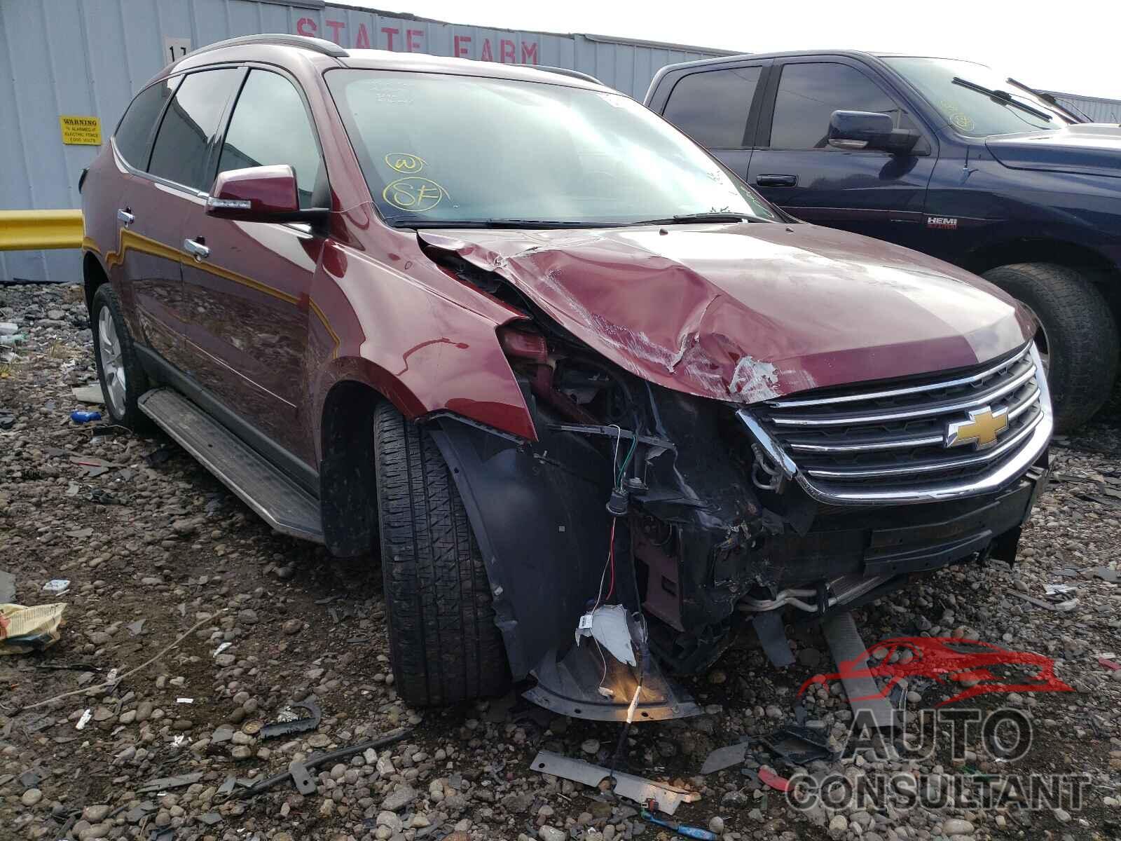 CHEVROLET TRAVERSE 2017 - 1GNKVGKDXHJ109923