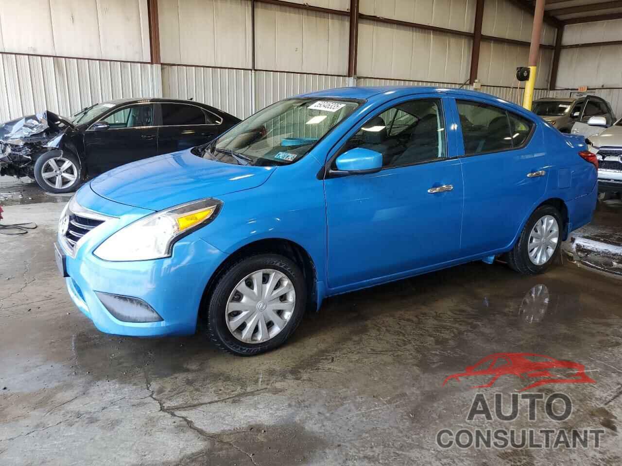 NISSAN VERSA 2016 - 3N1CN7AP9GL836800
