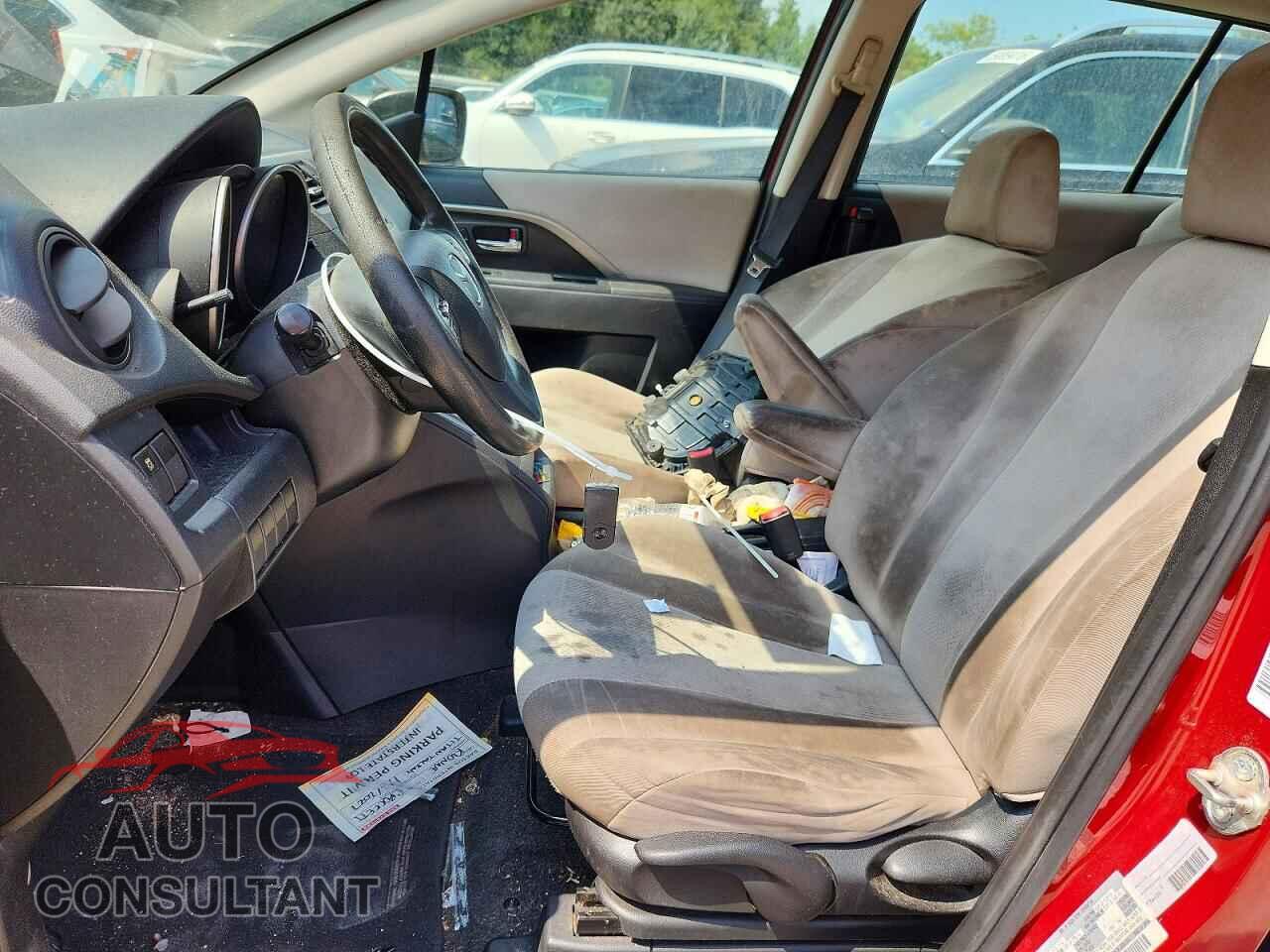 MAZDA 5 2013 - JM1CW2BL9D0148961