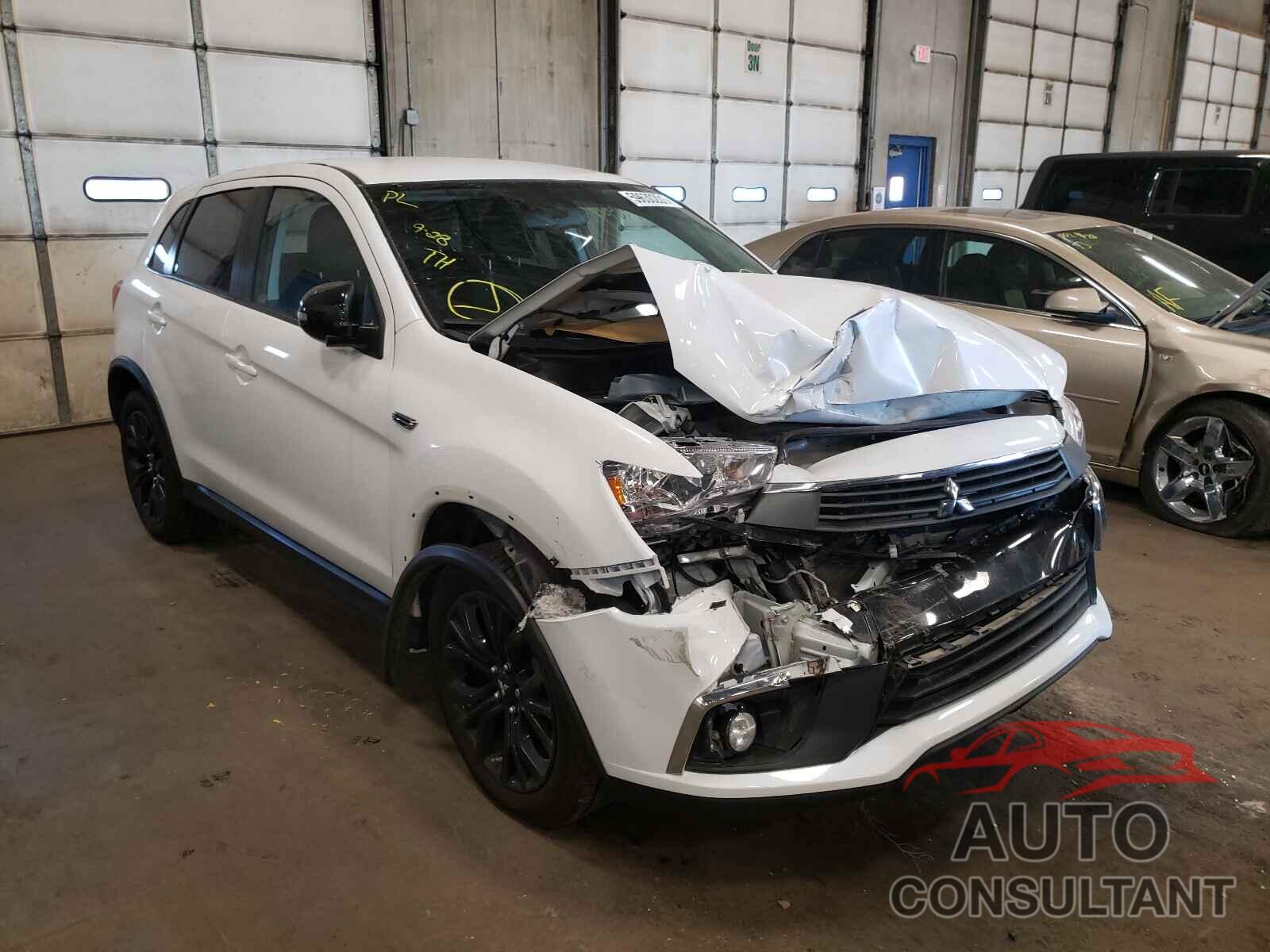 MITSUBISHI OUTLANDER 2017 - JA4AR3AU8HZ048022