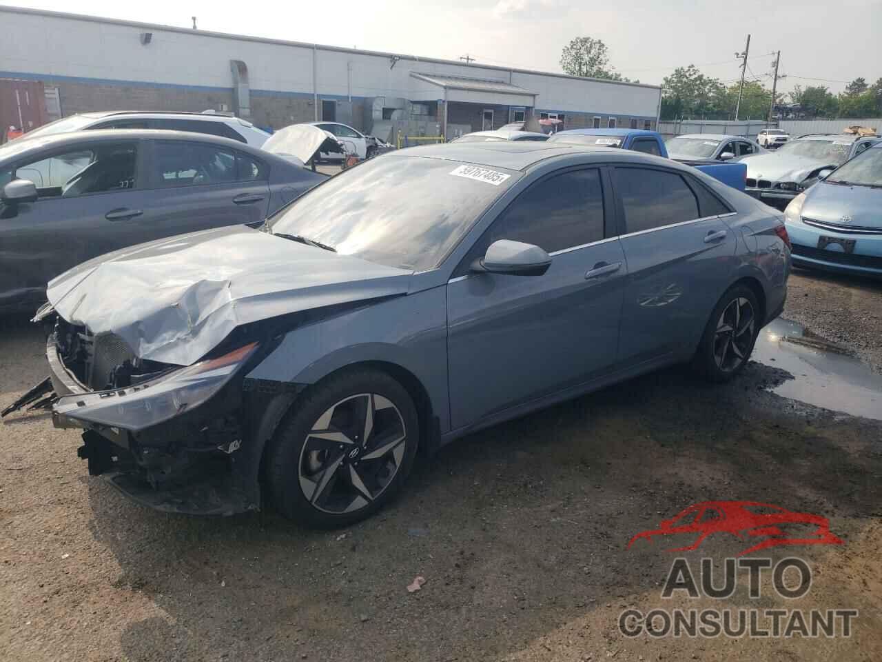 HYUNDAI ELANTRA 2023 - KMHLN4AJ4PU036401
