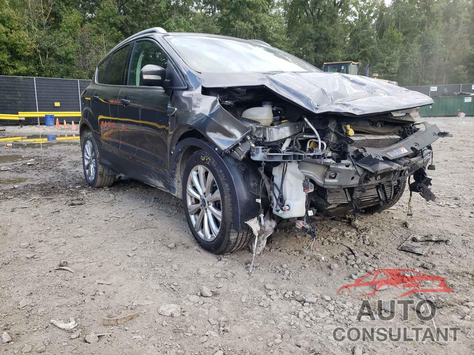 FORD ESCAPE 2017 - 1FMCU9J97HUD49451