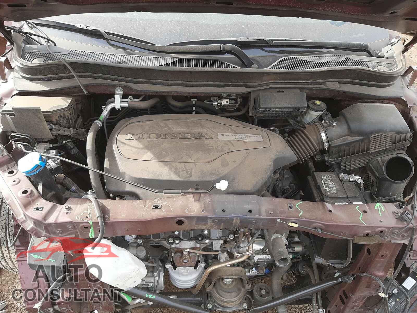HONDA RIDGELINE 2017 - 5FPYK3F58HB030868