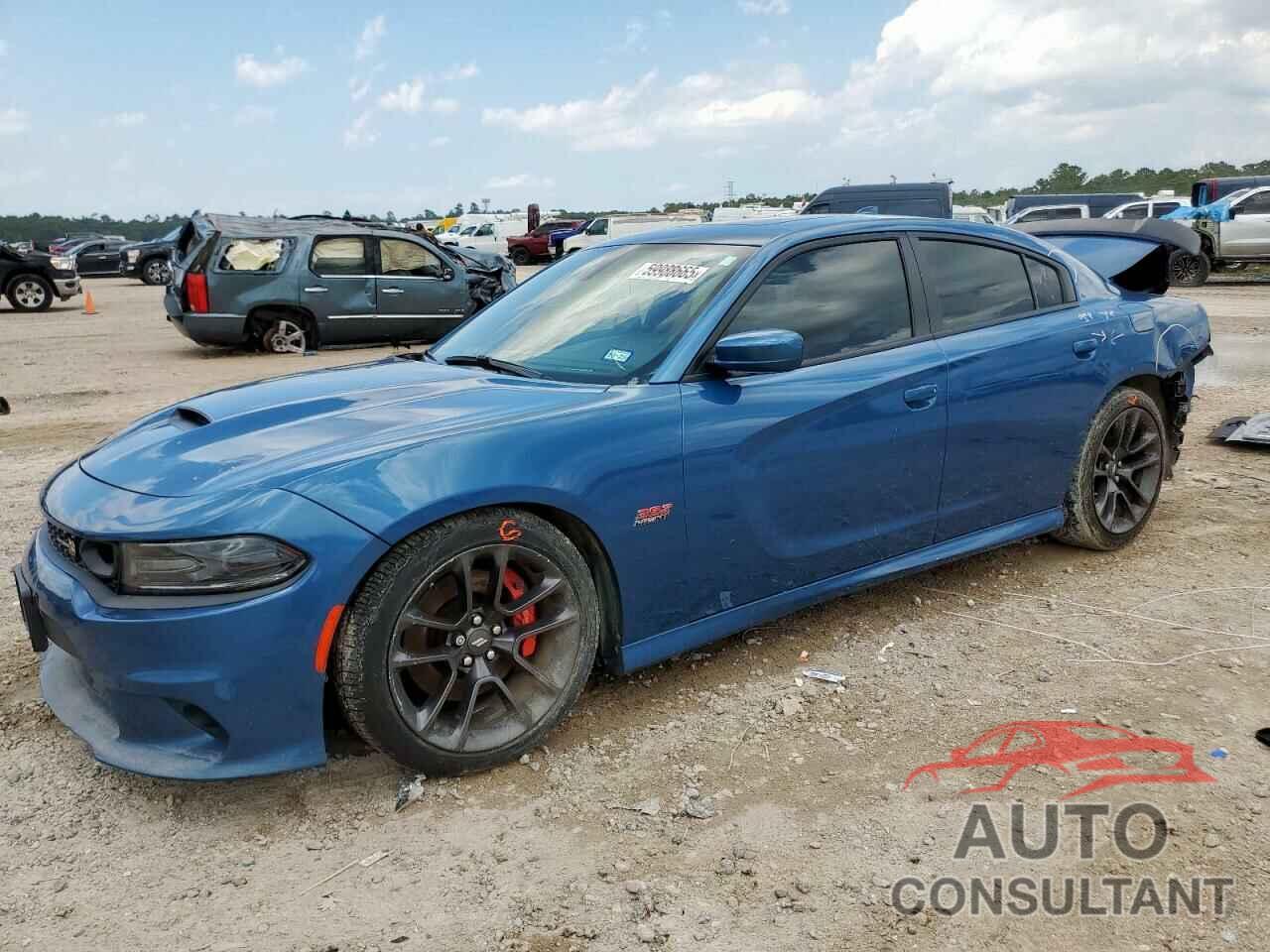DODGE CHARGER 2021 - 2C3CDXGJ7MH612307