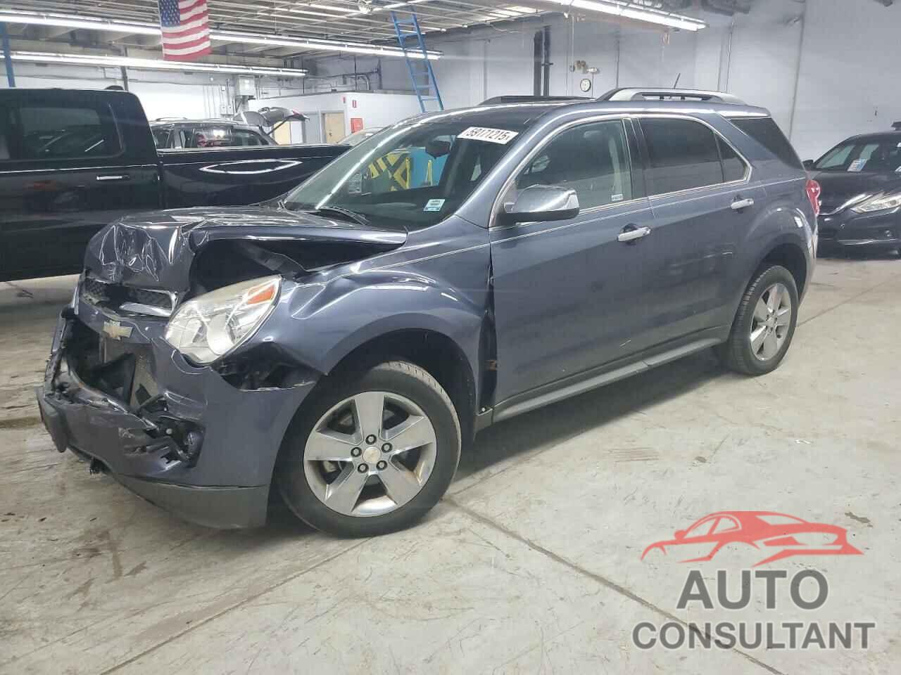CHEVROLET EQUINOX 2014 - 2GNFLFEK3E6201153