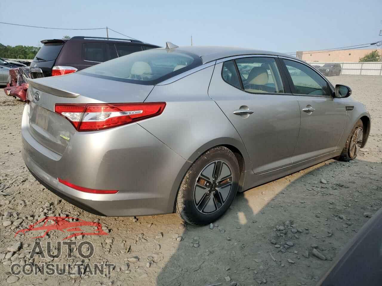 KIA OPTIMA 2011 - KNAGM4AD2B5005487