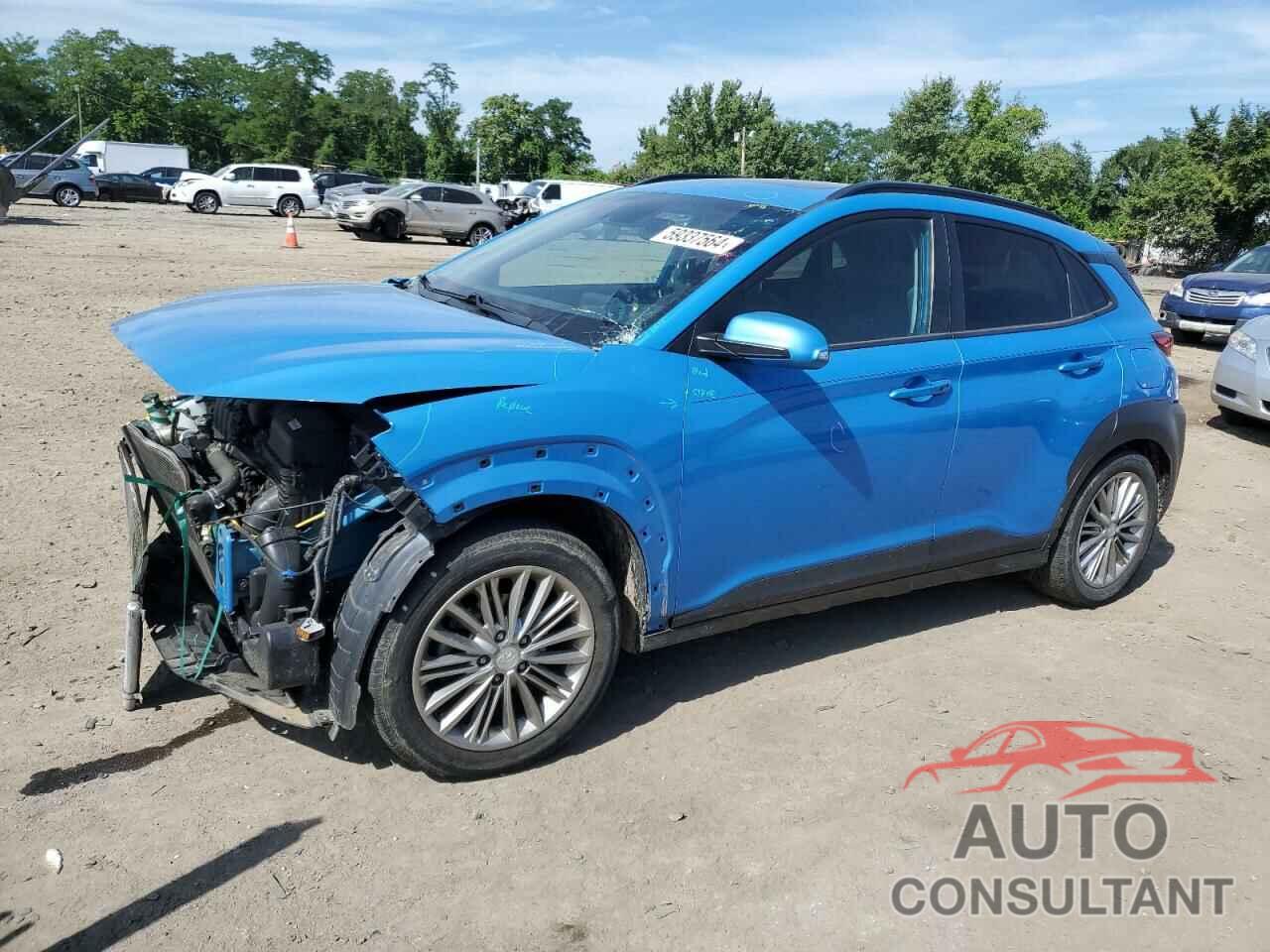 HYUNDAI KONA 2018 - KM8K62AA2JU157576