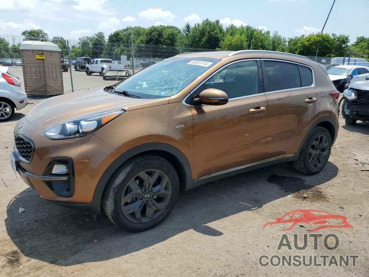 KIA SPORTAGE 2020 - KNDP6CAC9L7837932