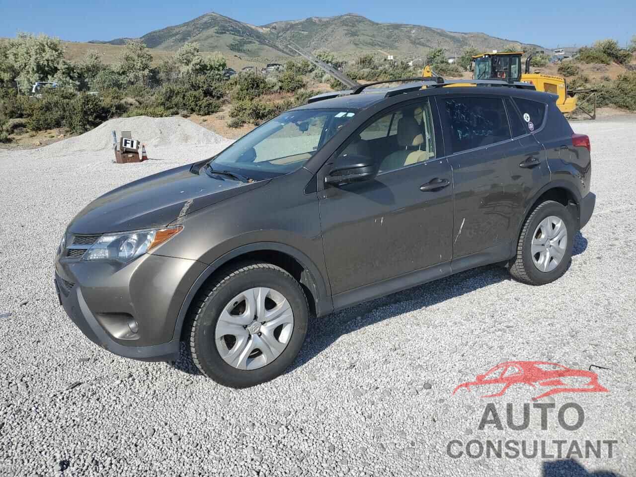 TOYOTA RAV4 2013 - JTMBFREV2D5011512