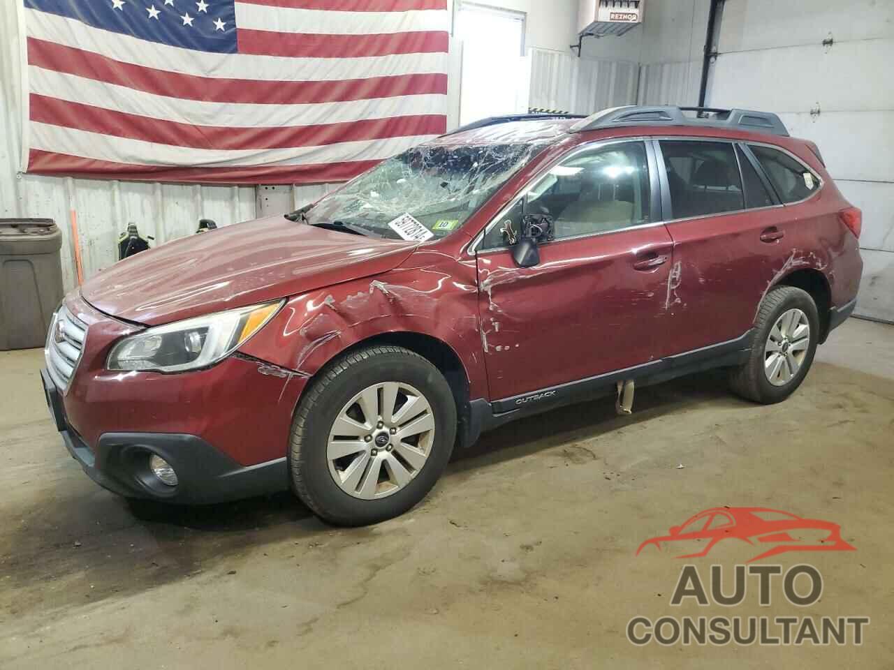 SUBARU OUTBACK 2016 - 4S4BSACC4G3350282