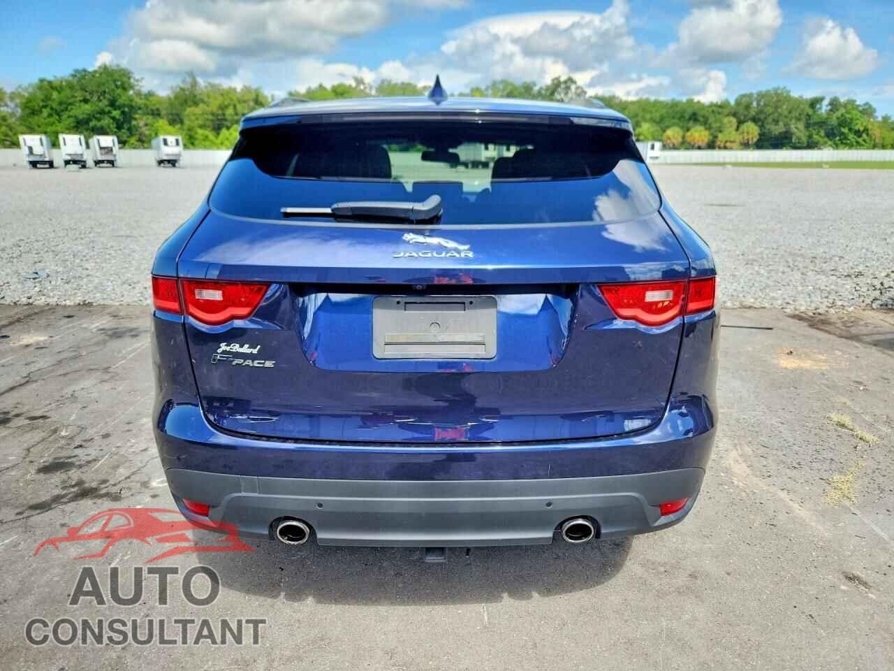 JAGUAR F-PACE 2017 - SADCL2BVXHA884046