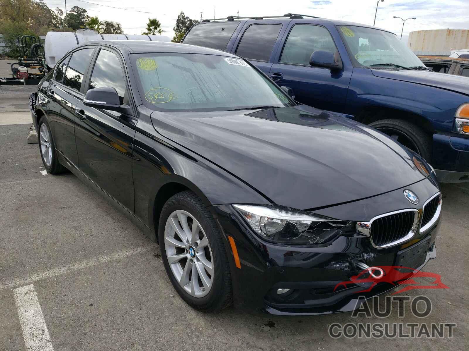 BMW 3 SERIES 2016 - WBA8E1G56GNU11067