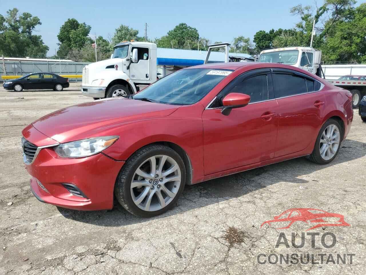 MAZDA 6 2016 - JM1GJ1V53G1449621
