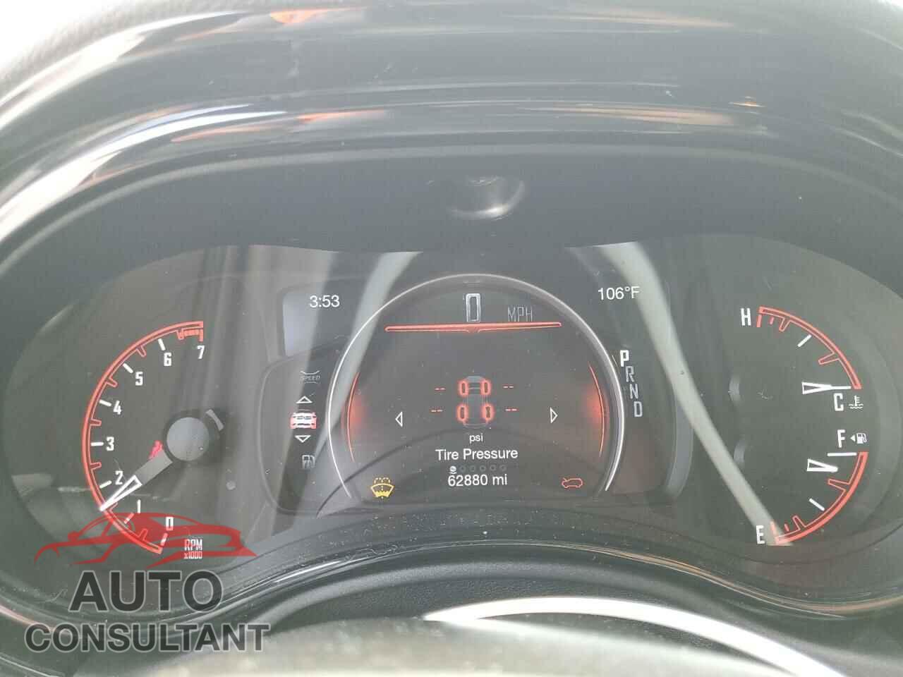 DODGE DURANGO 2021 - 1C4RDJAGXMC575739