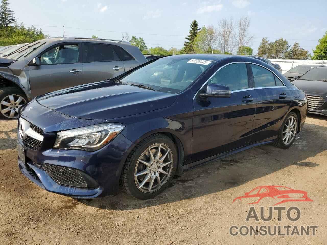 MERCEDES-BENZ CLA-CLASS 2018 - WDDSJ4GB9JN607609