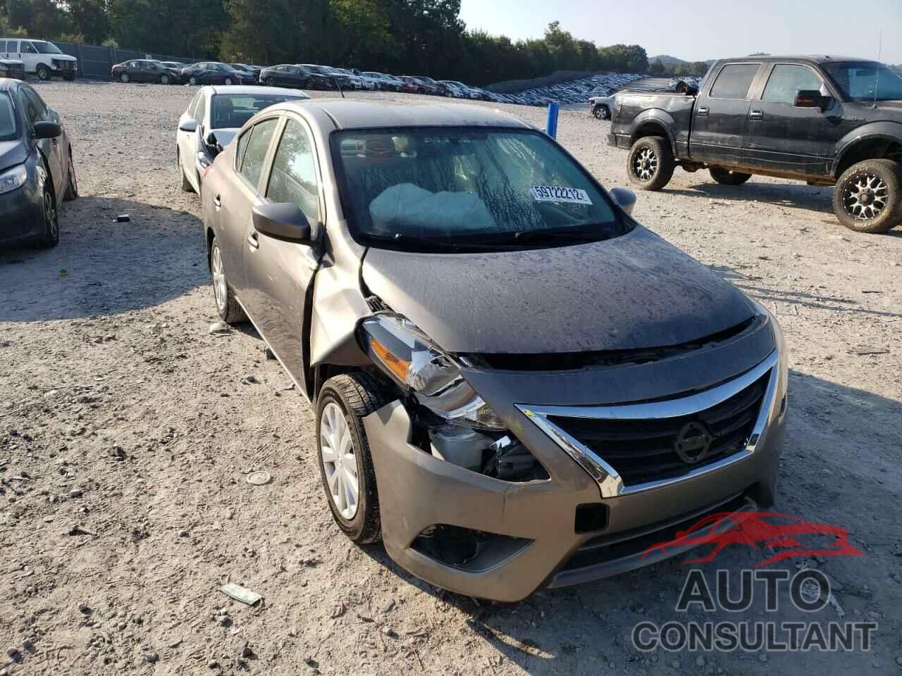 NISSAN VERSA 2016 - 3N1CN7AP3GL842270