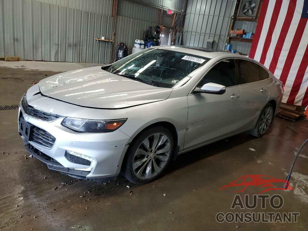 CHEVROLET MALIBU 2017 - 1G1ZH5SX6HF153331
