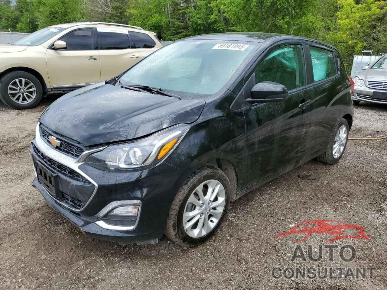 CHEVROLET SPARK 2022 - KL8CD6SA7NC007634