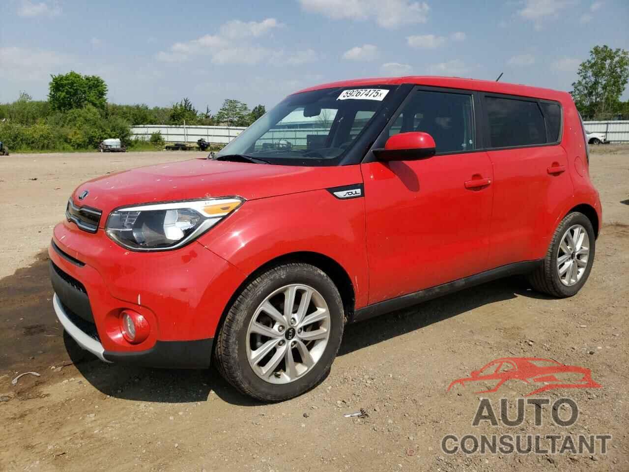 KIA SOUL 2019 - KNDJP3A50K7660898