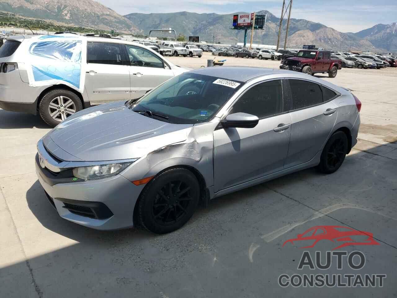 HONDA CIVIC 2016 - 19XFC2E50GE071802