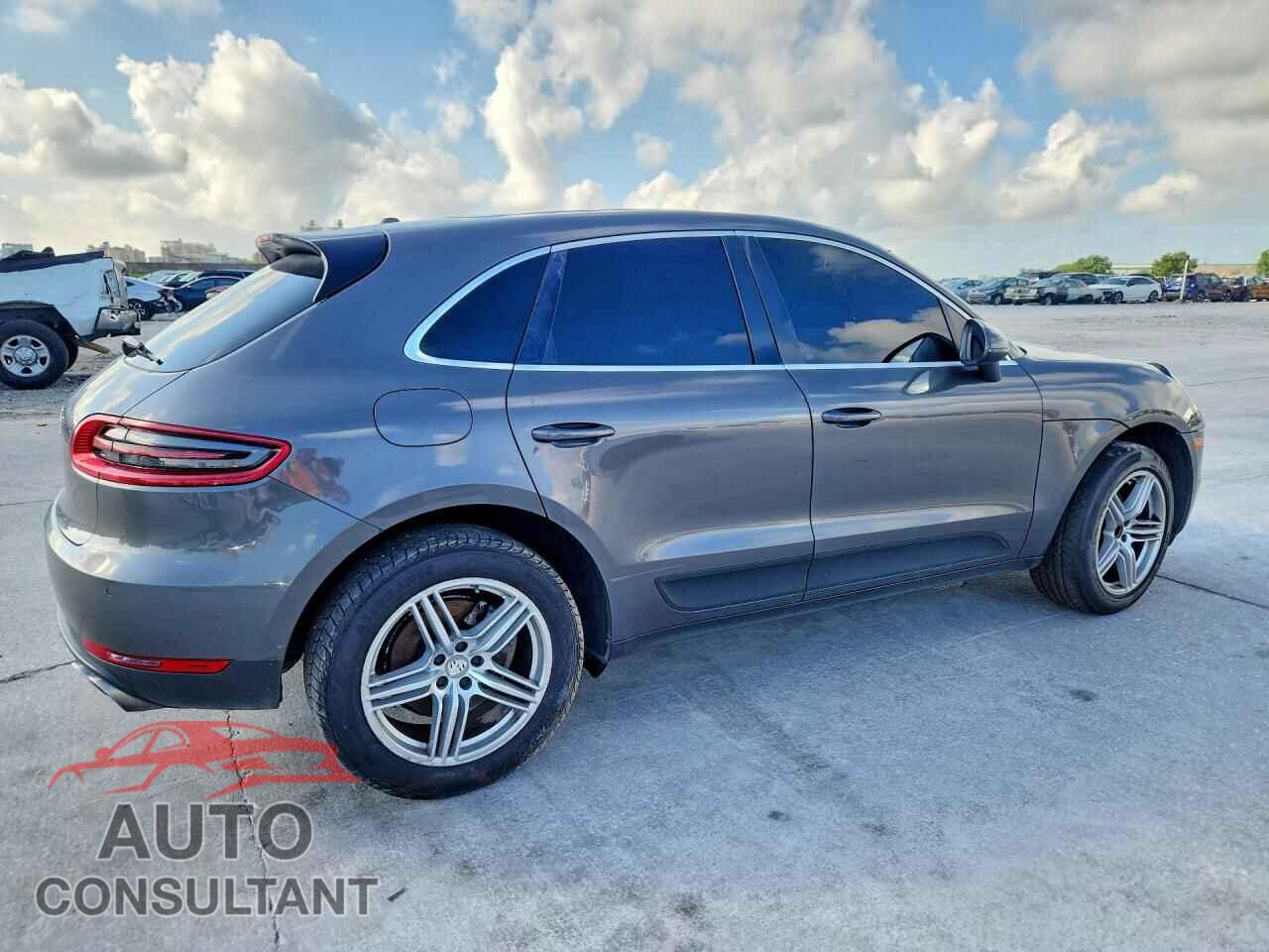 PORSCHE MACAN 2016 - WP1AB2A5XGLB47521
