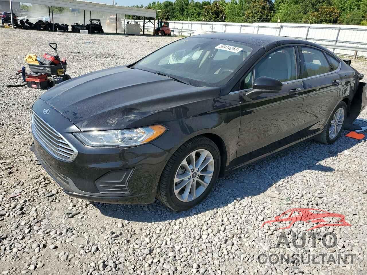 FORD FUSION 2019 - 3FA6P0HD9KR160173