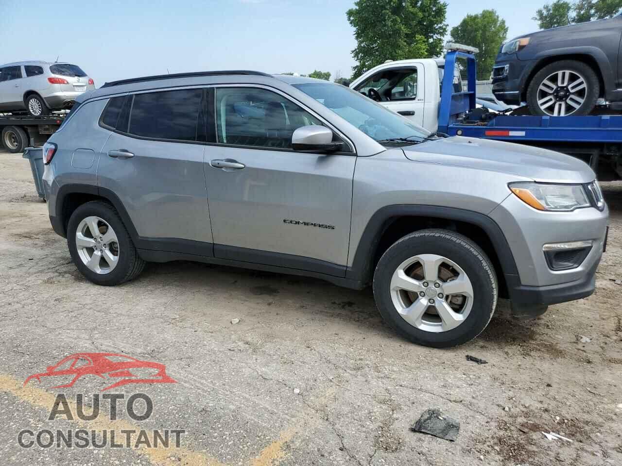 JEEP COMPASS 2017 - 3C4NJDBB8HT603012