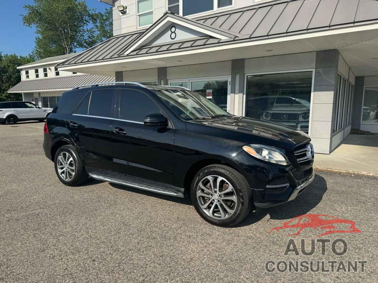 MERCEDES-BENZ GLE-CLASS 2016 - 4JGDA5HB8GA621150