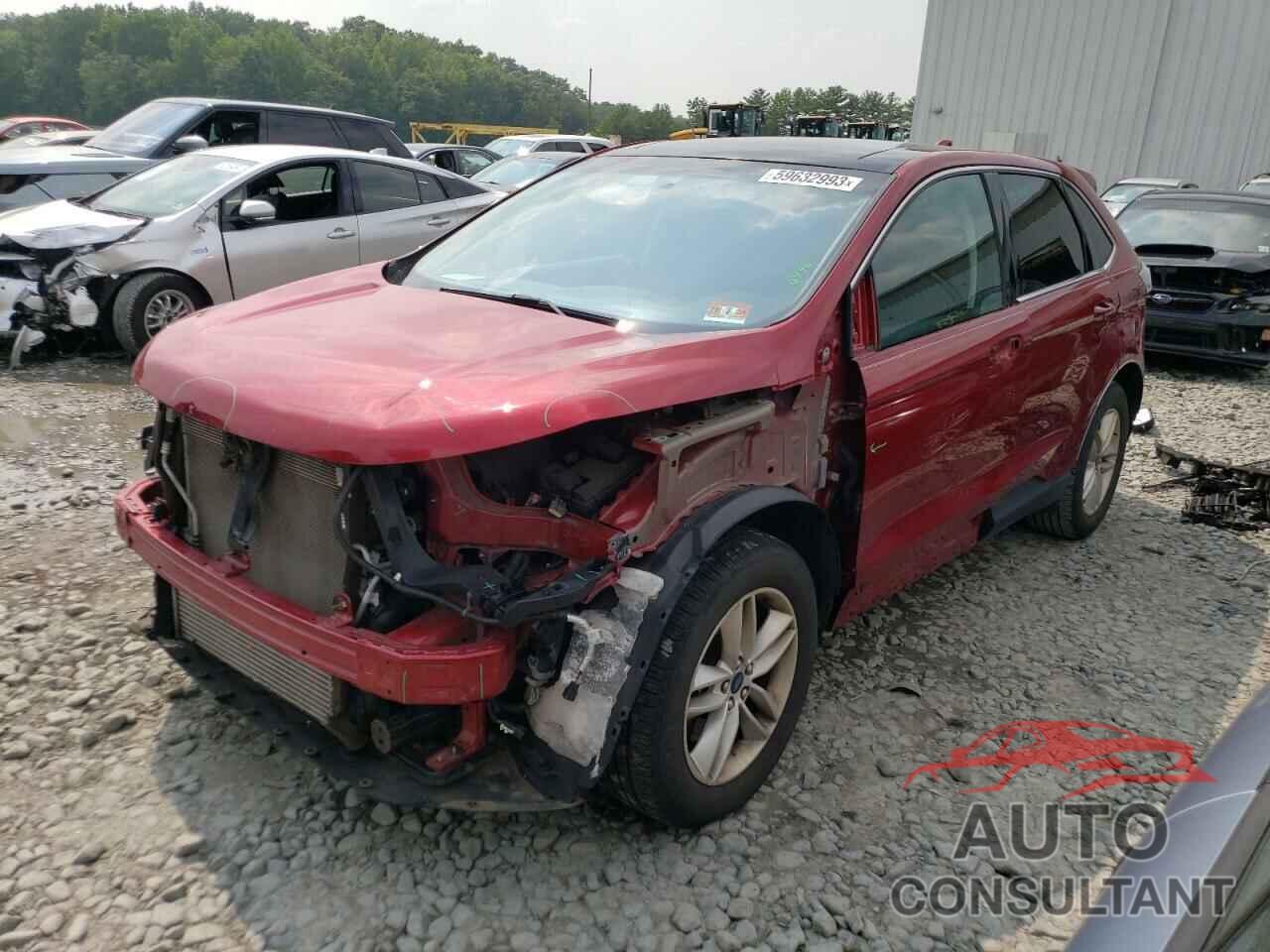 FORD EDGE 2015 - 2FMTK4J90FBB05152