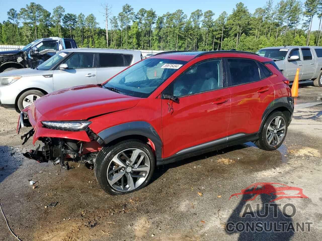 HYUNDAI KONA 2018 - KM8K3CA58JU066572