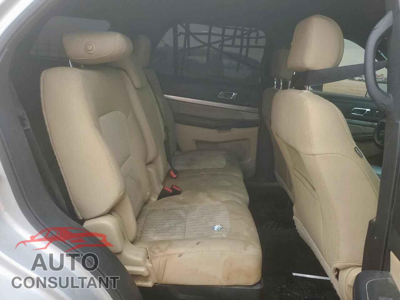 FORD EXPLORER 2016 - 1FM5K7B83GGD04464