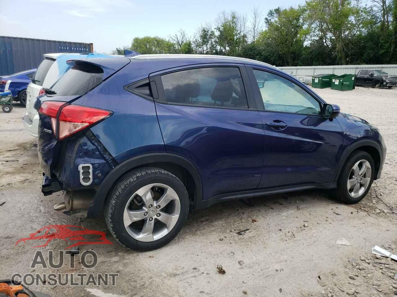 HONDA HR-V 2017 - 3CZRU6H77HM726893