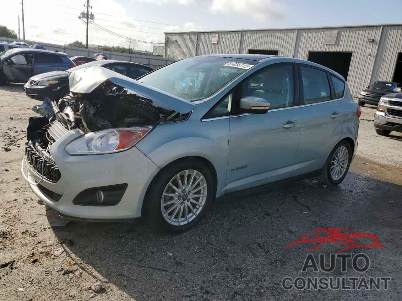 FORD CMAX 2013 - 1FADP5BU3DL524909