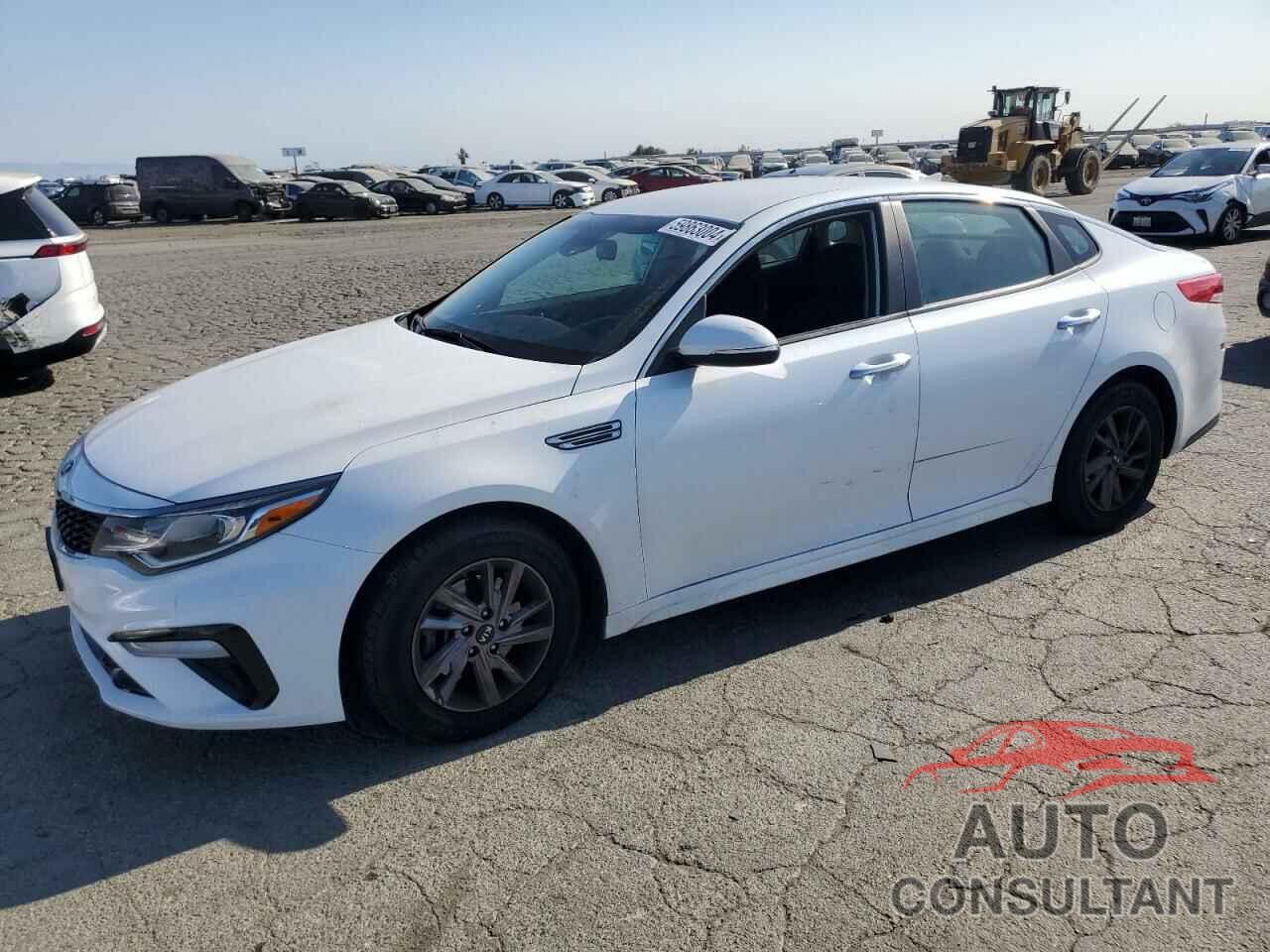 KIA OPTIMA 2020 - 5XXGT4L36LG391306