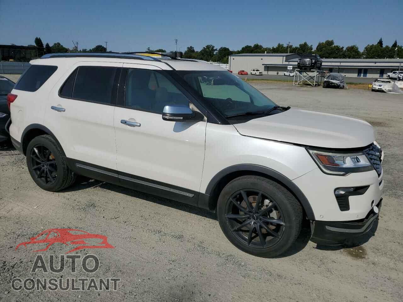 FORD EXPLORER 2018 - 1FM5K8HT8JGB32408
