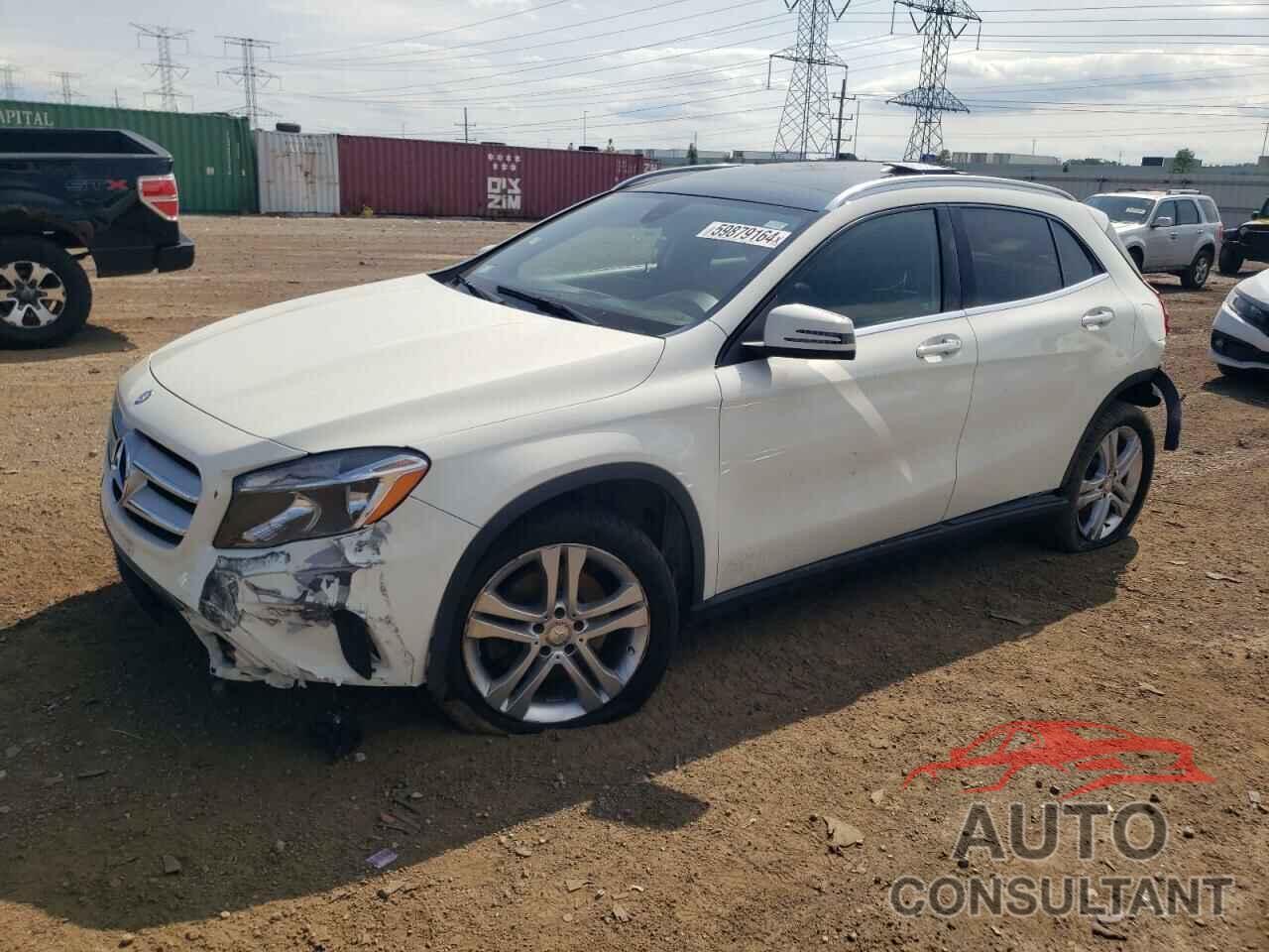 MERCEDES-BENZ GLA-CLASS 2016 - WDCTG4GB4GJ236995