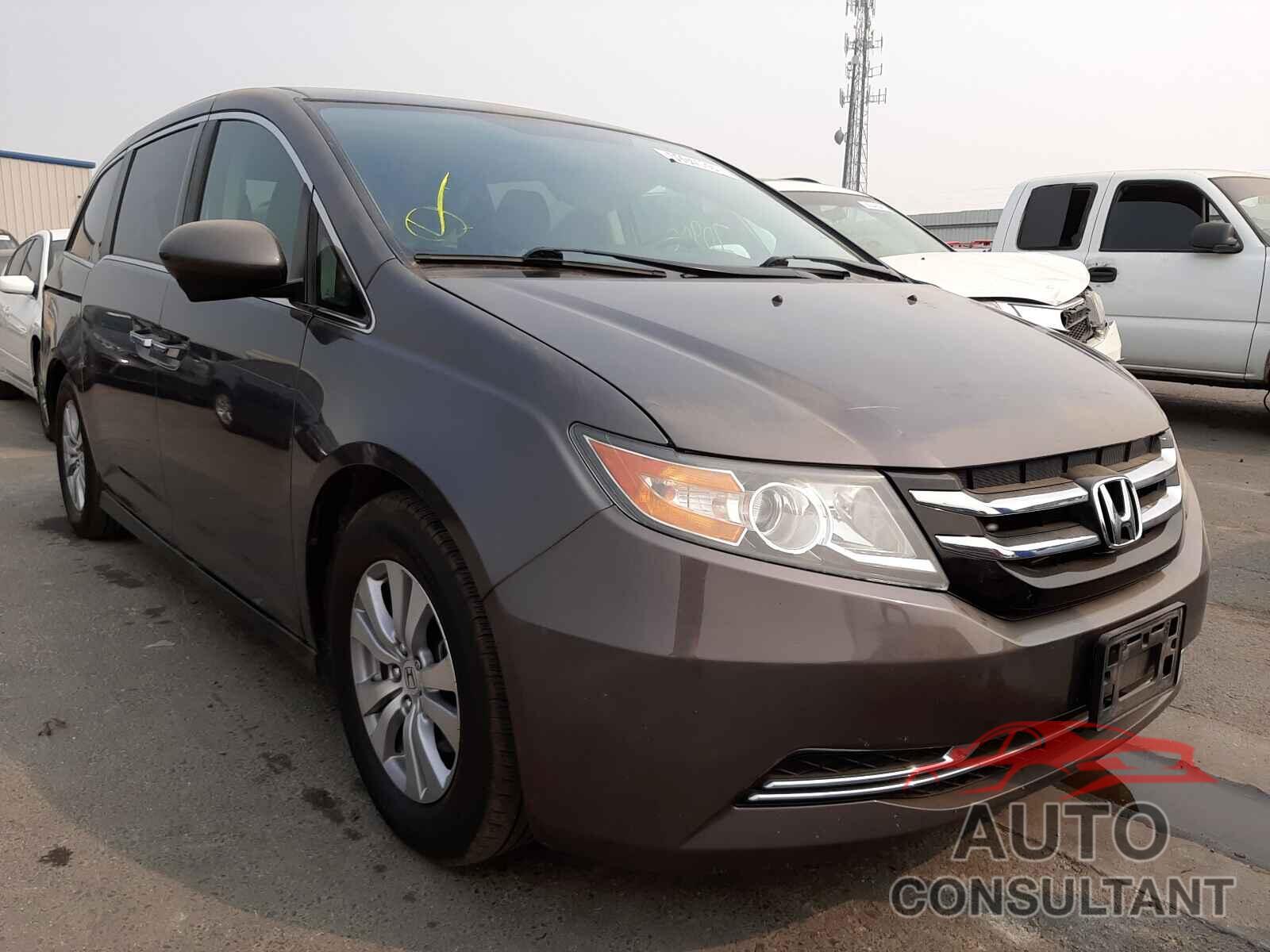 HONDA ODYSSEY 2016 - 5FNRL5H3XGB031844