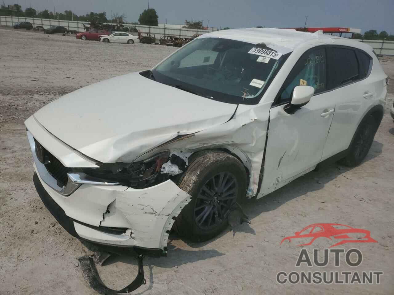 MAZDA CX-5 2019 - JM3KFBCM0K0645419